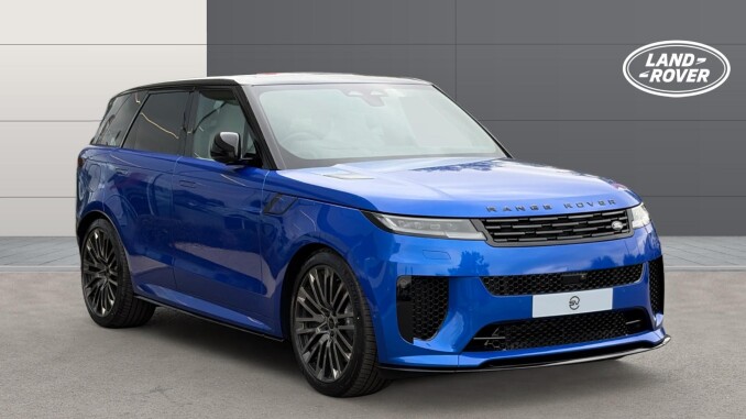 Land Rover Range Rover Sport 4.4 P635 V8 SV Ultimate Edition 5dr Auto Petrol Estate - Image 1